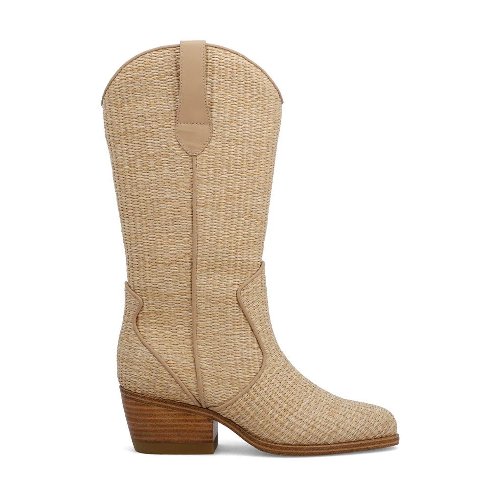 Jenah Raffia Boots